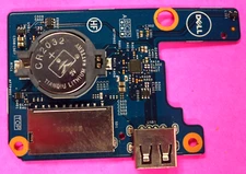 Genuine Dell Inspiron 5584 USB SD Card Reader IO Circuit Board PYF3X