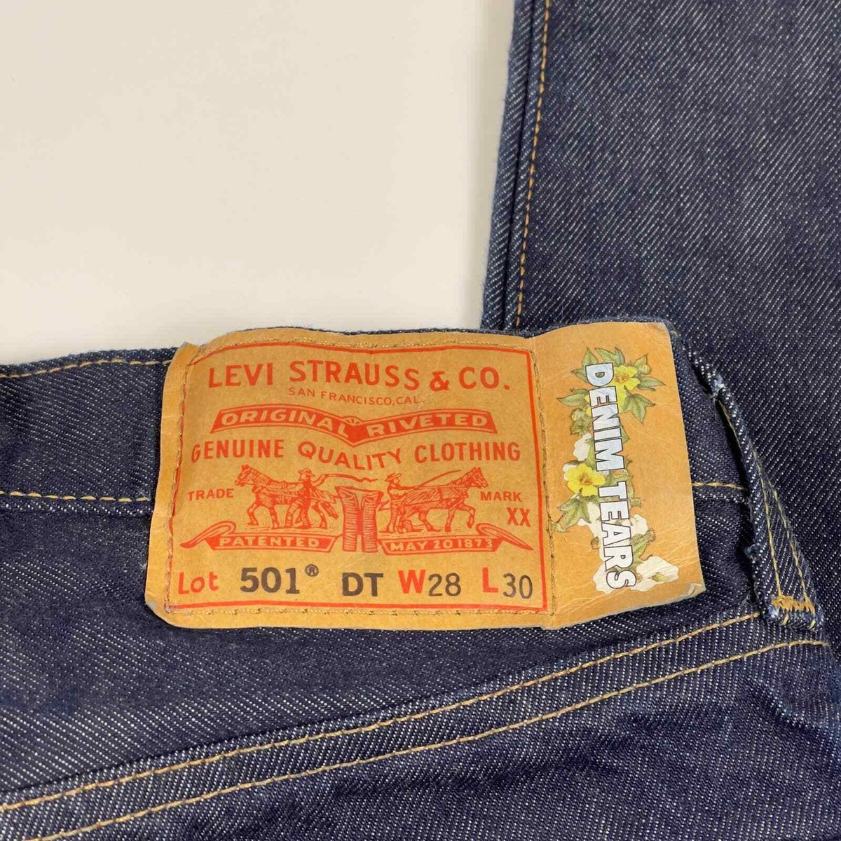 DENIM TEARS x Levi