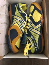 kelme star 360 mens michelin leather mesh inset soccer shoes