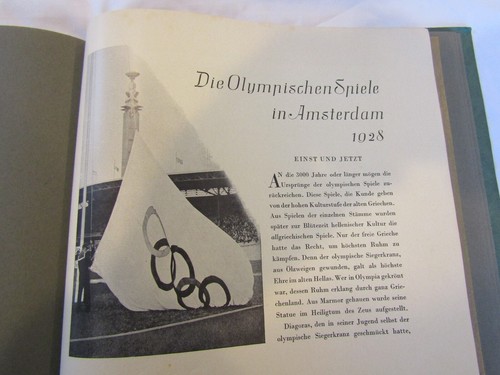 1928 Olimpiadi, CIG.CARDS, BERLIN, L.CHANY, J WEISSMULLER, S.HENIE,ALBERT EINSTEIN - Foto 16 di 23
