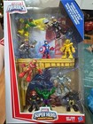 New Playskool Marvel Super Hero Adventures Ultimate Super Hero Set 10-Pack