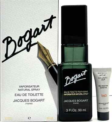 Bogart Signature By Jacques Bogart Eau De Toilette Spray For Men 3.0 Oz / 90 ml
