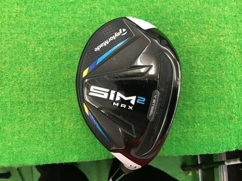 TaylorMade SIM2 MAX U4 Utility / 4u 22 Deg / Flex Stiff / KBS MAX MT85 JP Exc - Picture 5 of 10