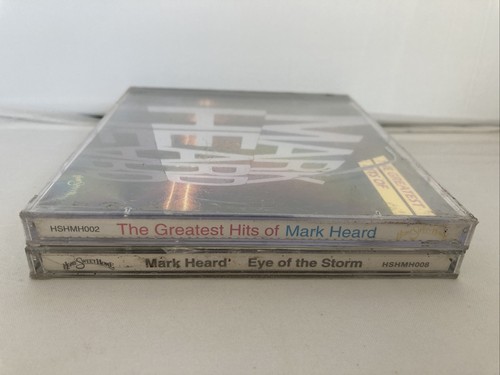 *Damaged, Sealed* Mark Heard Eye Of The Storm (1983) CD + Greatest Hits - Picture 3 of 9