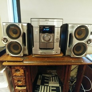 sony vacs stereo