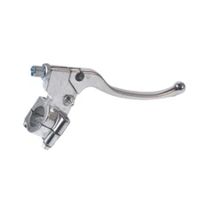 Left Brake Handle Clutch Lever Perch For 98 196cc 6.5 5.5hp Mini Bike Dirt Bike