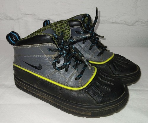Nike ACG Boots Toddler Boys Black Gray 