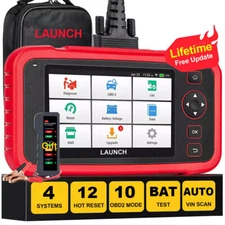 Launch CRP129I V2.0 Car OBD2 Scanner Automotive Diagnostic Scan Tool ABS SRS AT