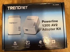 TRENDnet Powerline 1300 AV2 Adapter Kit