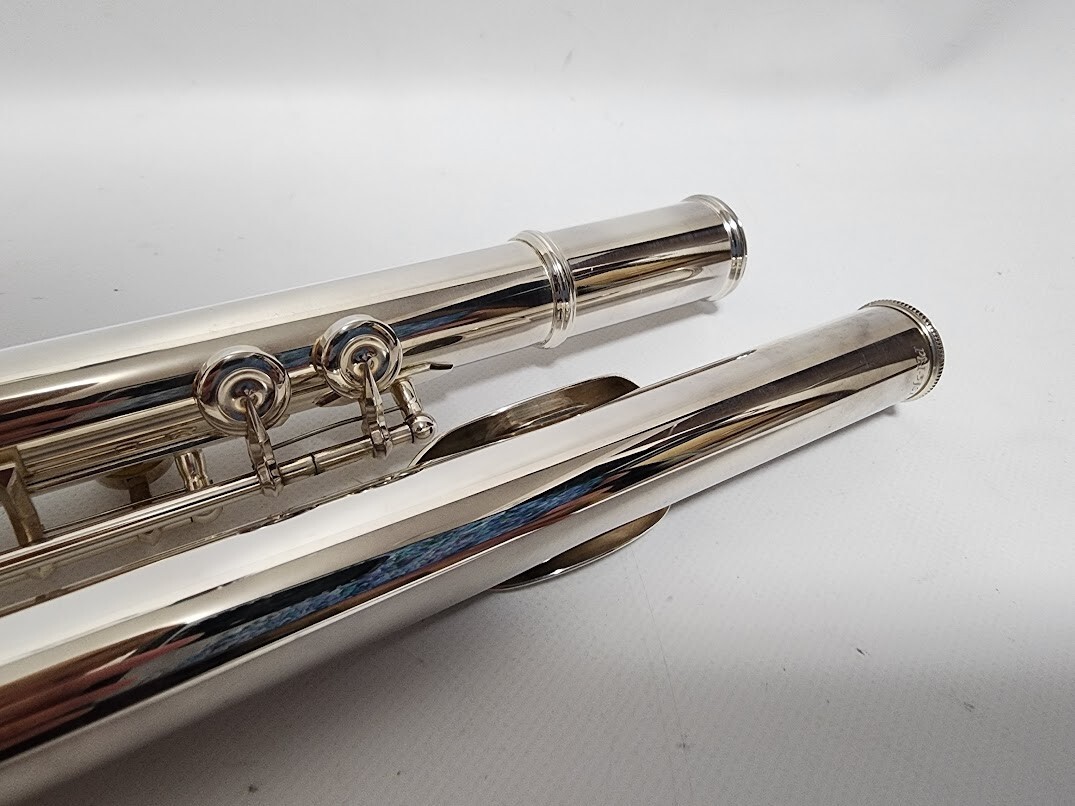 Pearl PF-525 Flute Silver Plate | eBay