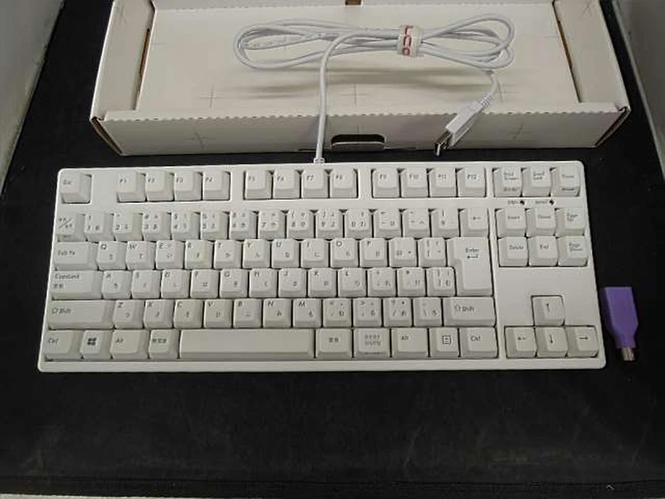 Filco Majestouch 2 HAKUA TKL Mechanical Keyboard Good Condition Used - Image 3 of 4