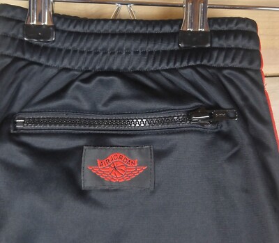 激レア nike jordan 80s ヴィンテージ パンツ XL Vintage 80s NIKE Air Jordan 1985 Track Suit Pants Size XL (Fits L