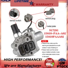 1Pcs VTEC Solenoid Spool Valve For 1998-02 Honda Accord Odyssey 4Cyl ONLY 917281