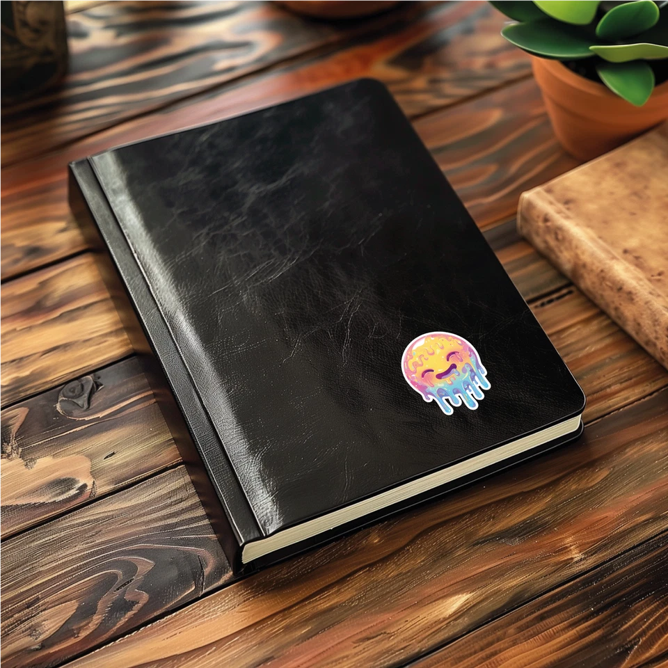 Calcomanía/pegatina laminada--Resistente a los rayos UV y al agua para uso interior/exterior Foto 4 de 4