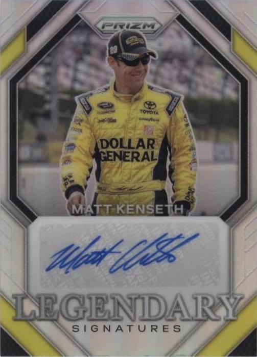 2024 Panini Prizm - Matt Kenseth #LS-MKT - 1 of 1
