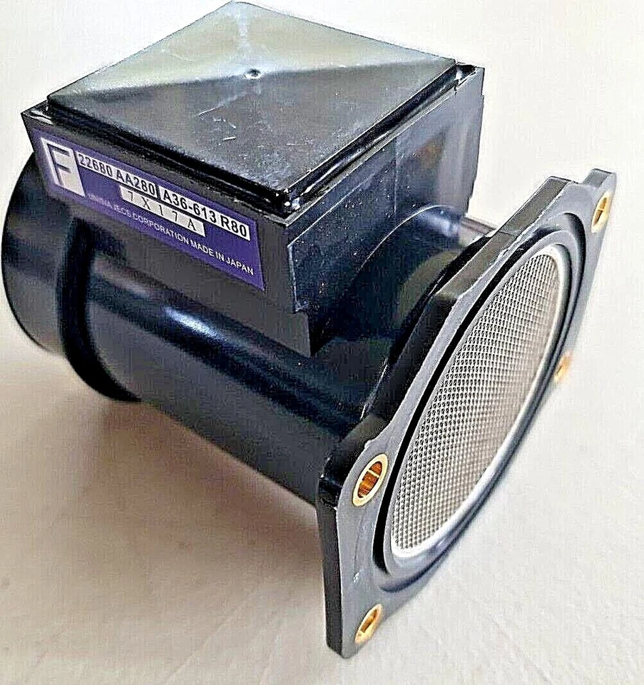 MEDIDOR DE FLUJO DE AIRE ORIGINAL SUBARU SENSOR AFM MAF WRX IMPREZA STI EJ20 22680-AA280 Foto 3 de 4