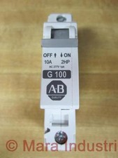 Allen Bradley 1492-CB1G100 Circuit Breaker 1492CB1G100 10A Ser C