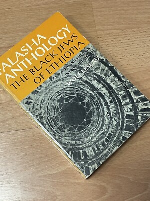 Falasha Anthology - The Black Jews Of Ethiopia: Leslau Wolf RARE 1969 Judaism