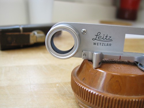 Leica SDPOO Eyes Goggles 50mm DR Dual Range Summicron Lens w Case EXC+++ **USA** - Picture 12 of 24