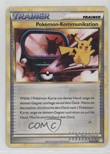 Pokemon Communication German Pokémon HeartGold & SoulSilver #98 2010 on eBay