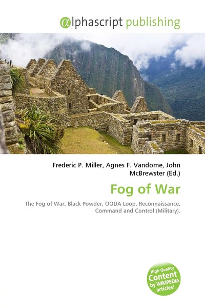 Frederic P. Miller (U. A.) | Fog Of War | Taschenbuch | Englisch (2026)-image