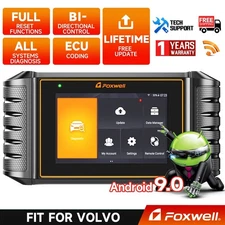 Foxwell NT710 Bidirectional Car All System Diagnostic Scanner Tool Fit For Volvo