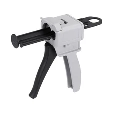 50ml Manual AB Epoxy Resin Mixing Applicator Dispenser Gun Mixing Rate of 10:1