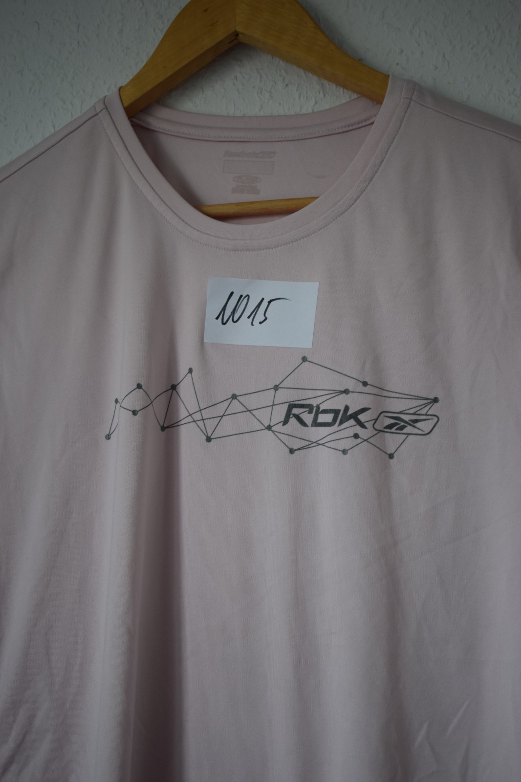 Reebok (RBK) Women’s Graphic Training T-Shirt - Pastel Pink image 7