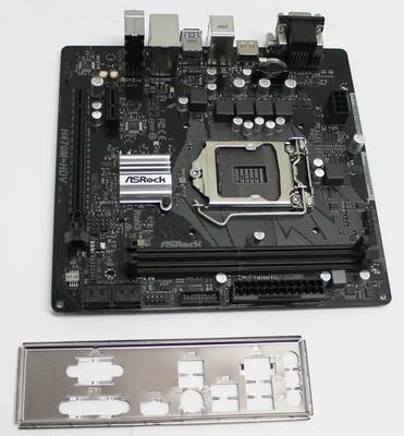 ASRock Intel H470M-HDV Rev 1.00 LGA 1200 Micro ATX Motherboard