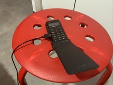 TÉLÉPHONE PORTABLE VINTAGE SAMSUNG SGH-F300 Batterie Faible A Remplacer 