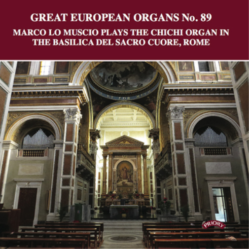 Jean Langlais Great European Organs No. 89 (CD) Album