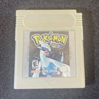 AUTHENTIC Pokémon Silver Version Nintendo Game Boy / Game Boy Color Cartridge