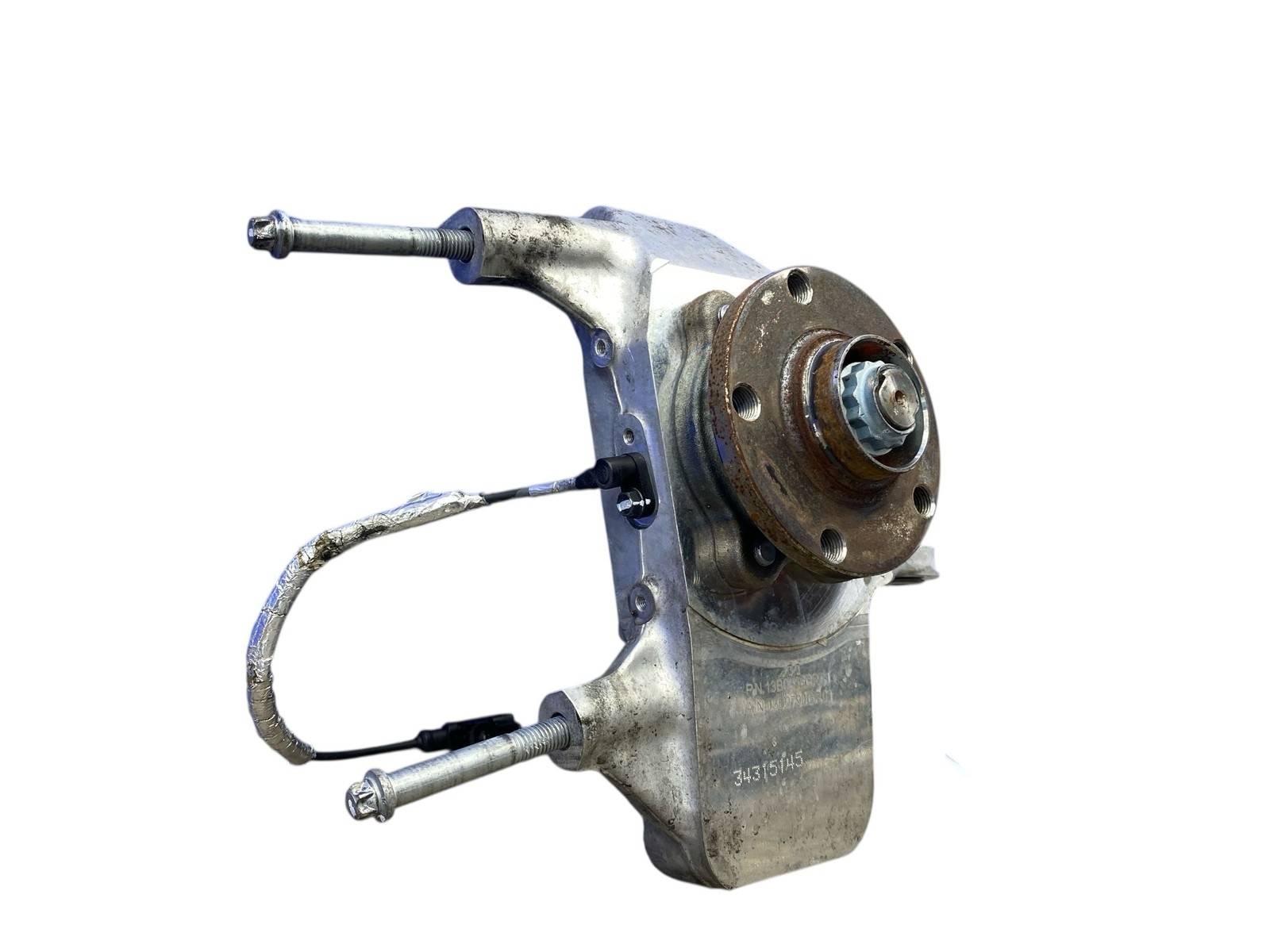 2015-2017 MCLAREN 650S RWD 3.8L FRONT RIGHT SPINDLE KNUCKLE HUB BEARING ASSEMBLY