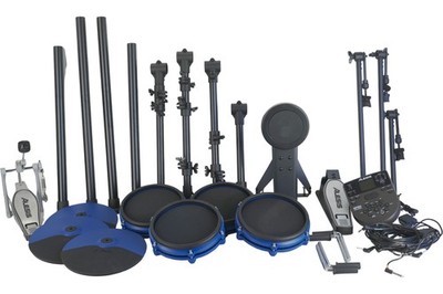 Nitro Mesh Limited-Edition Blue Lightning Electronic Drum Set