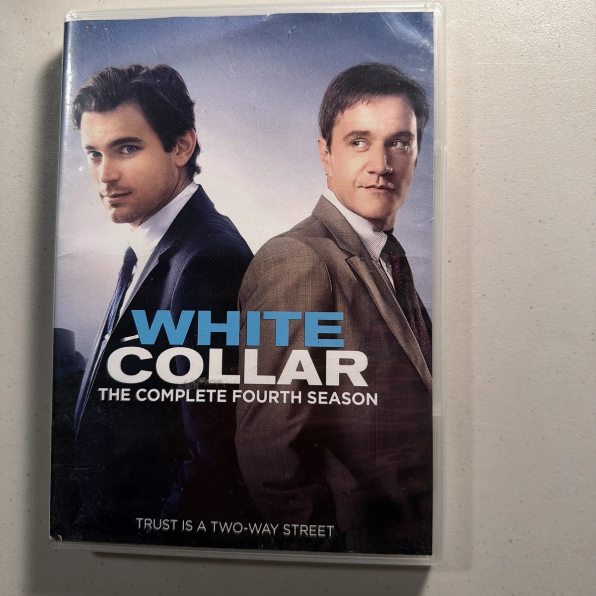 White Collar Box Set DVDs & Blu-ray Discs for sale | eBay