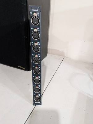 Avid Digidesign Profile / D-Show Stage Rack - SRI Analog Input Card