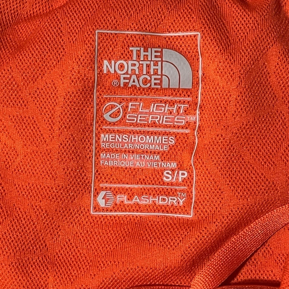 Pantalones Cortos de Correr THE NORTH FACE Para Hombre Talla S/P Flight Series Naranja Ligeros Foto 3 de 4