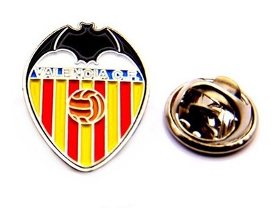 Valencia CF Pin - Fußball Pin - Ansteck-Pin