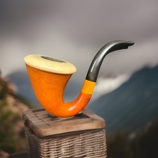 Calabash-style smoking pipe
