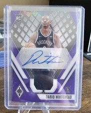 2023-24 Panini Phoenix - Rookie Jersey Autographs Dariq Whitehead #RJA-DWH /99