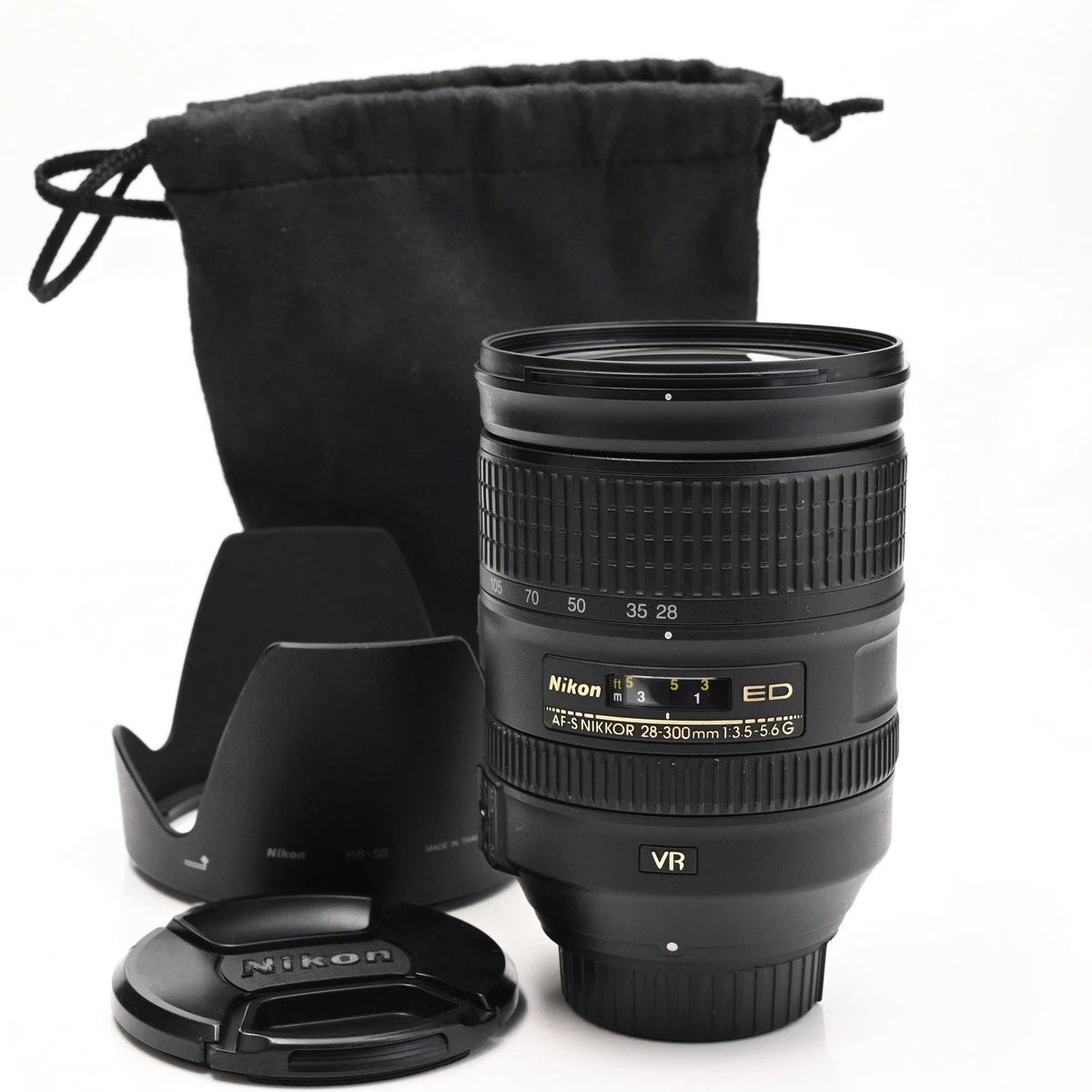 Nikon 28-300mm Focal Camera Lenses for sale | eBay