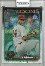 2024 Topps Pro Debut Jackson Ferris Sparkle Foil 124/175 Chicago Cubs