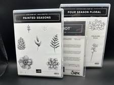 Stampin' Up Bundle of floral Stamps Die