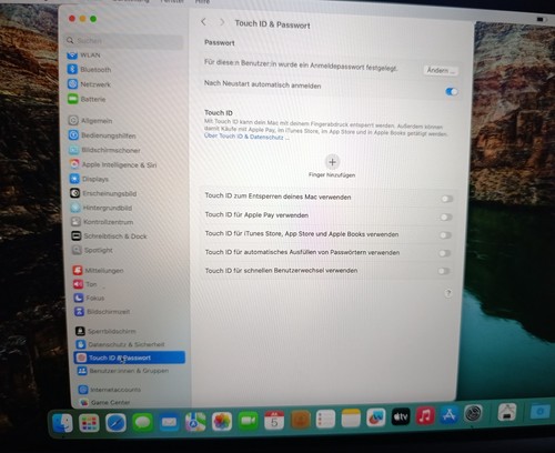 MacBook Air 13 2020 , Apple M1, 16 GB 500 GB SSD Silber, technik einwandfrei - Afbeelding 10 van 17