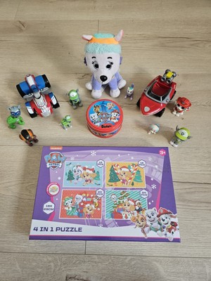 PAW PATROL PAKET * SAMMLUNG * SPIEL * PUZZLE * FIGUREN * KONVOLUT