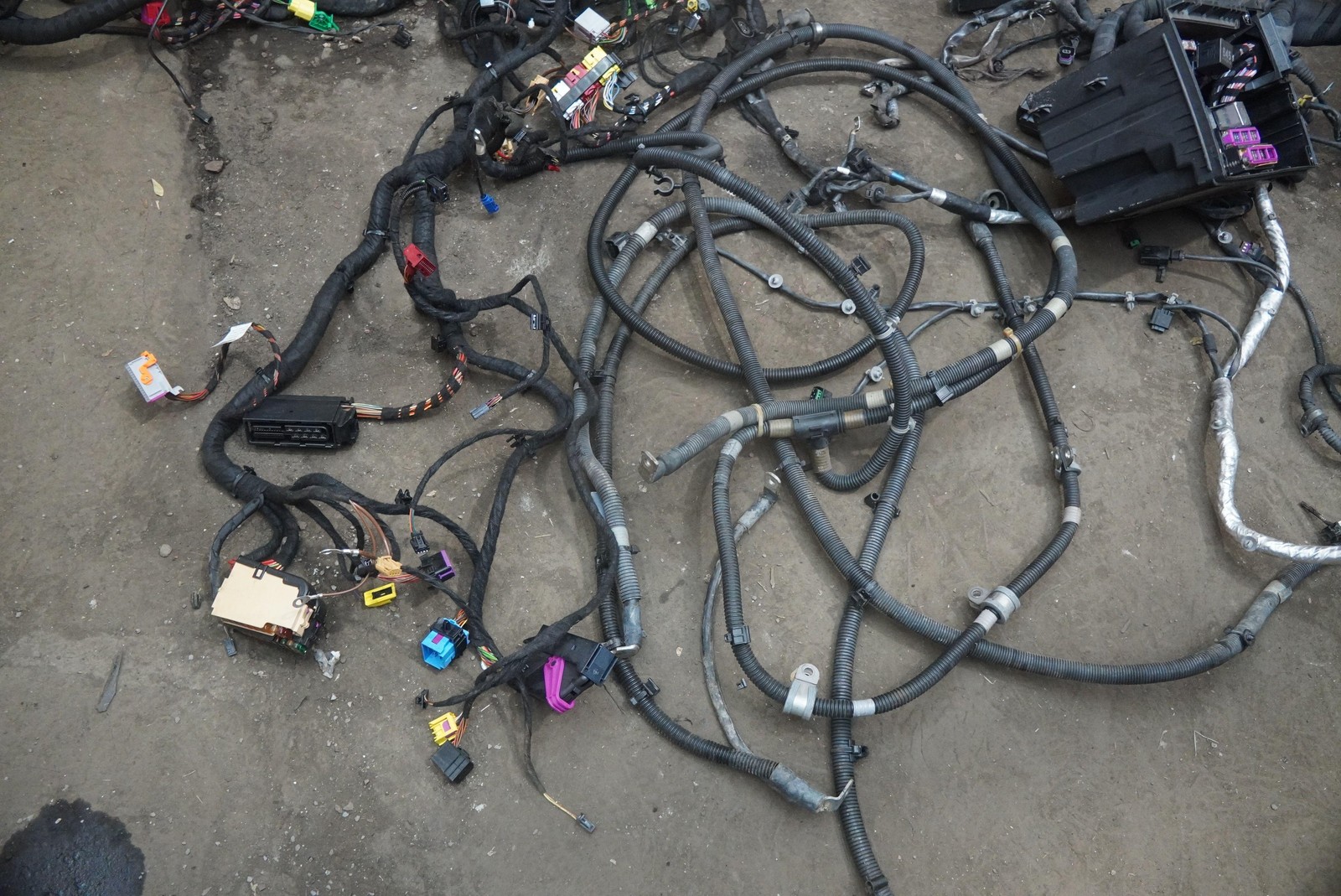 Engine Body Chassis Wire Harness 475971138 Lamborghini Aventador 2015 *Note