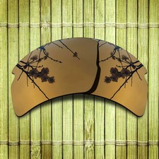 US Copper Replacement Lenses for-Oakley Flak 2.0 AF Asian Fit OO9271 Polarized