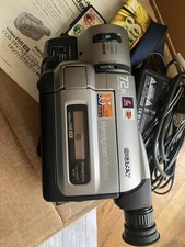 Sony Handycam CCD-TRV85 Video Hi8 Camcorder TESTED