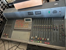 Soundcraft MBI Series 10 Broadcast Console + ...