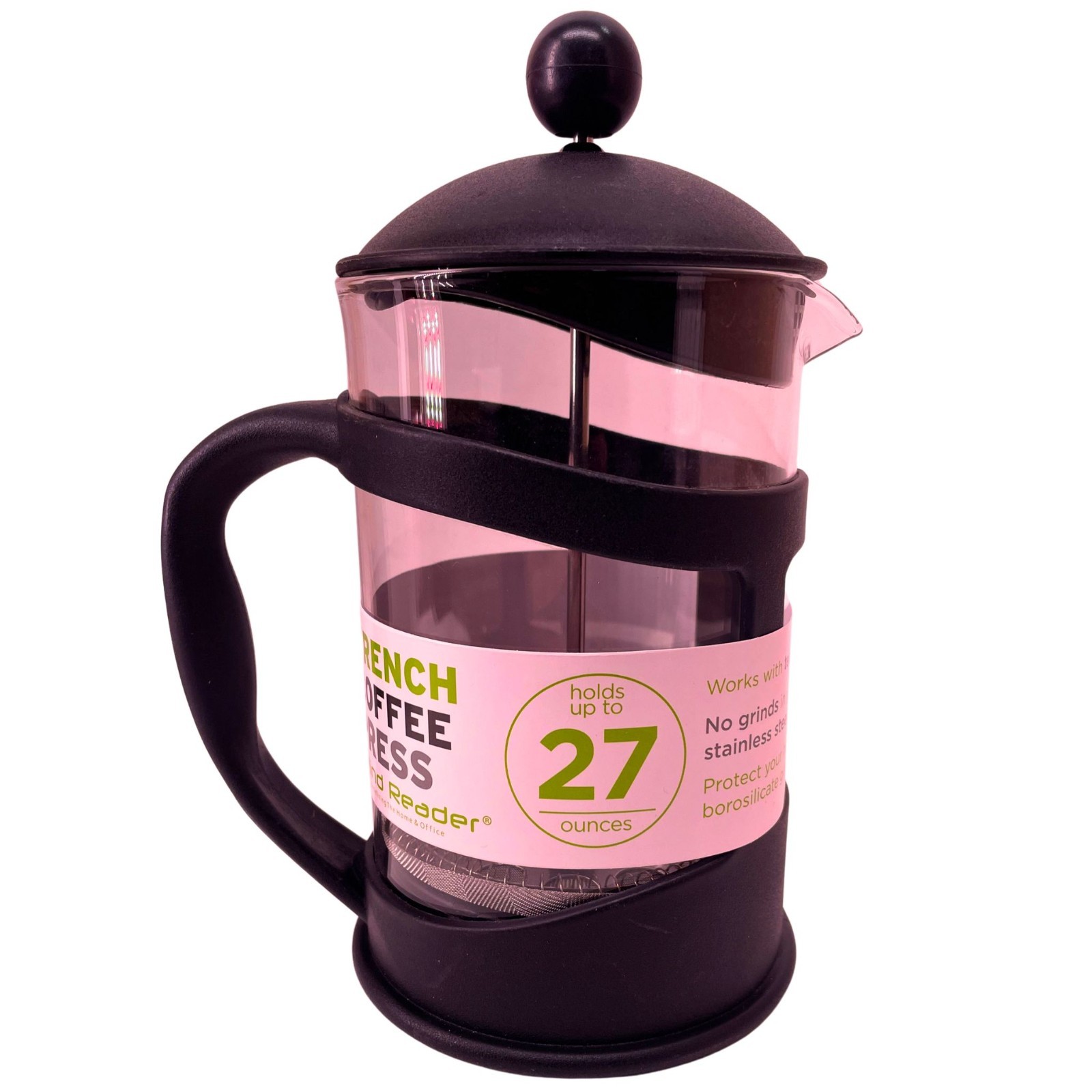 Coffee Maker 27oz With Frother &ndash; New &ndash; Gift Set